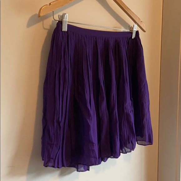 J.Crew Purple Skirt - Picture 4 of 5